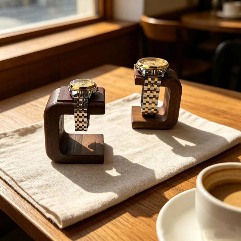 Jewelry Organizer Watches - ~Wooden Watch Holder Jewelry Organizer Display