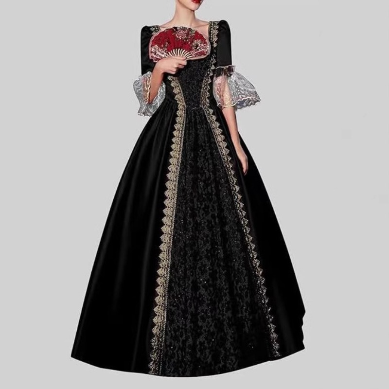 S&S Watches & Jewelry Ho Chi Minh - S‑5XL Women New Medieval Renaissance Victorian