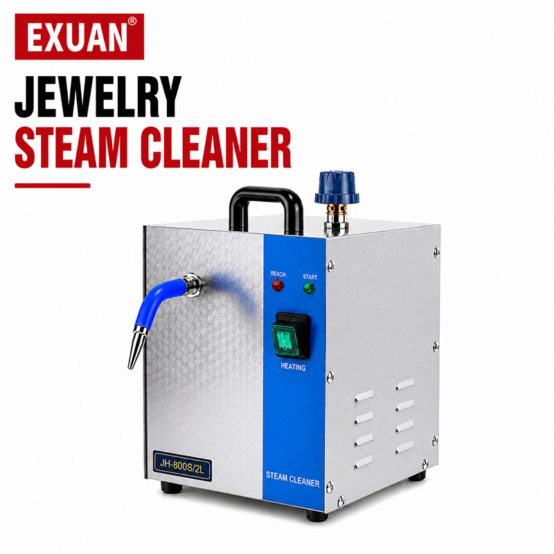 Jewelry With Watches - Professional Jewelry Steam Cleaner High Temperature