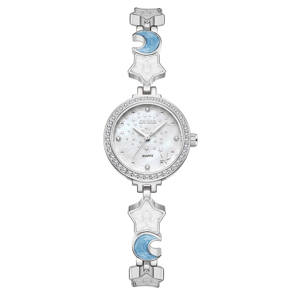 Jewelry Clasp Watches - Women's Light Luxury Starry Moon Quartz