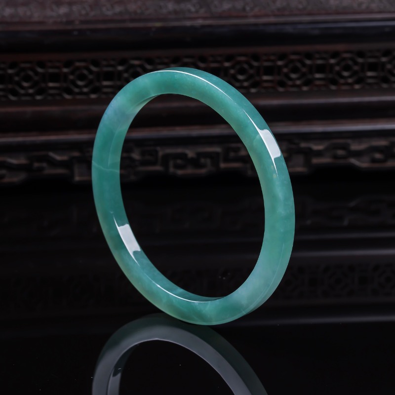 Jewelry & Watches Sp Z Oo Janów Lubelski - Natural Emerald 48-62mm Burmese Emerald Jade