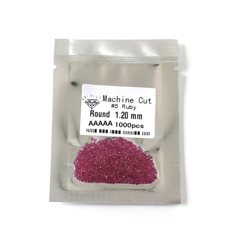Jewelry Making Watches - 500pcs/bag AAAAA Synthetic Corundum Stone Loose