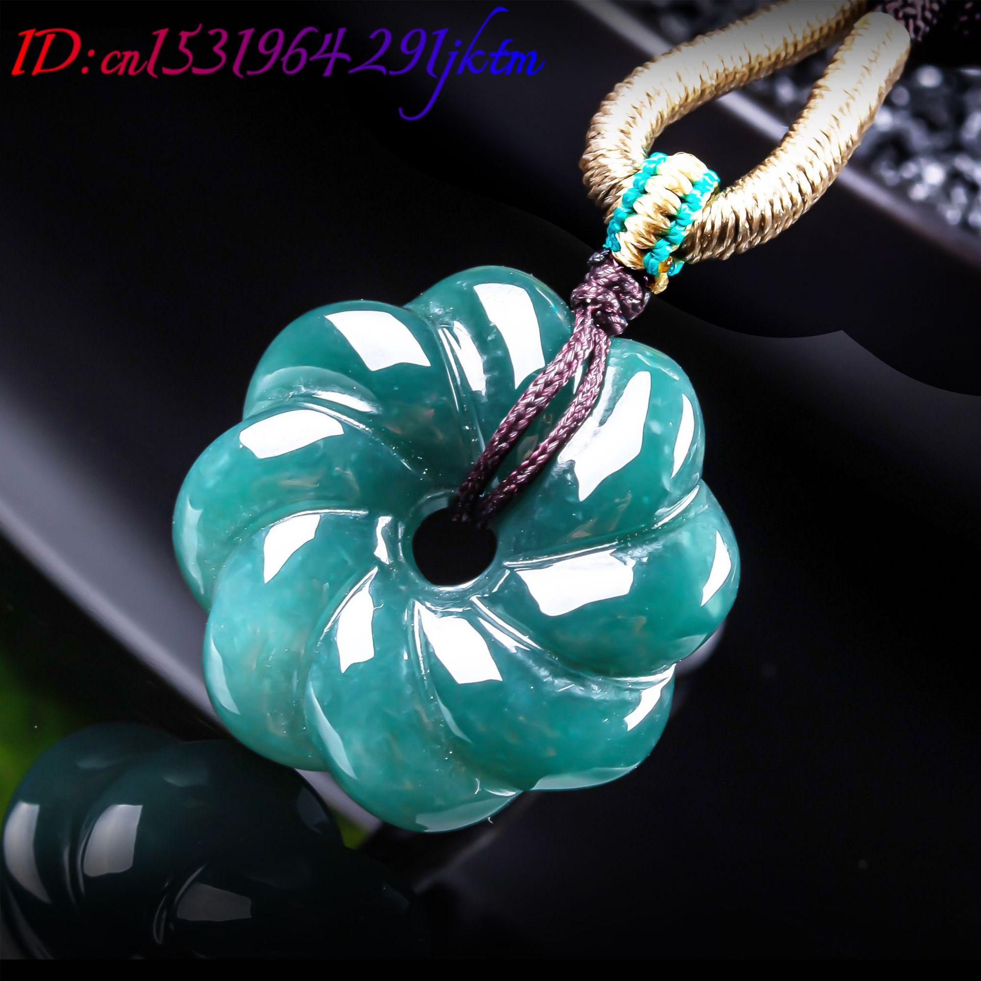 Natural Burmese Jadeite Flower - Jewelry & Watches Sp Z Oo Janów Lubelski 评论和价格