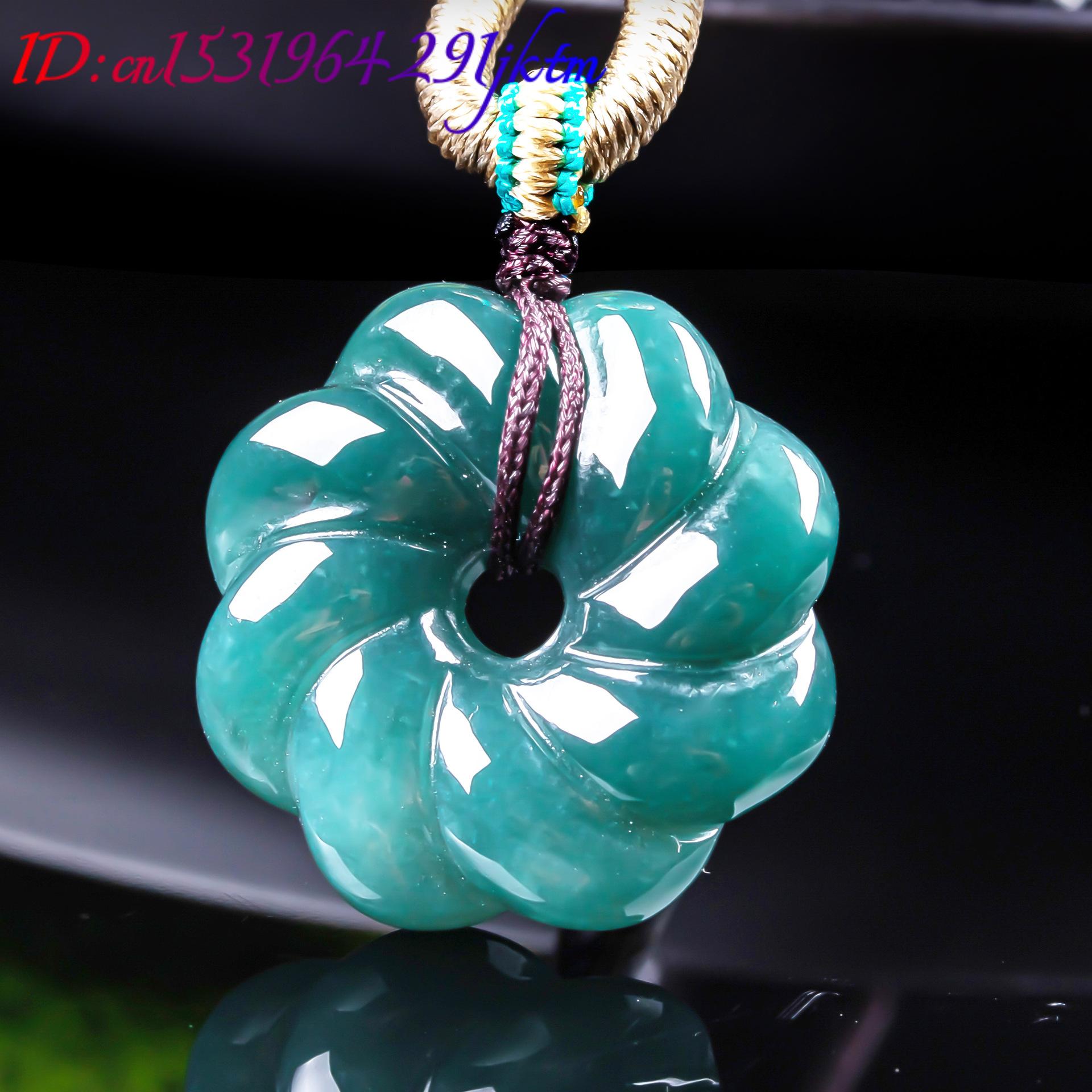 Natural Burmese Jadeite Flower - Jewelry & Watches Sp Z Oo Janów Lubelski 评论和价格