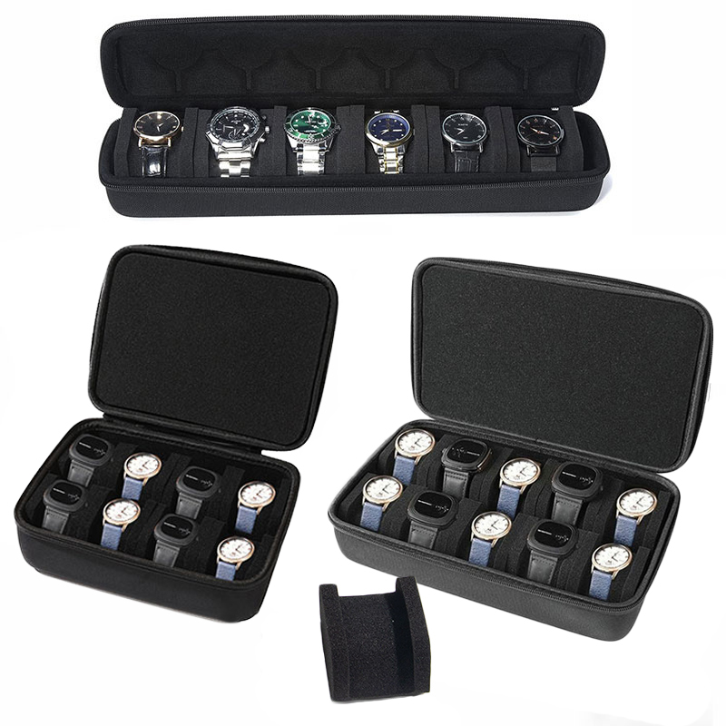Watch Storage Box 6/10 Slot Wa - Jewelry Organizer Watches 评论和价格