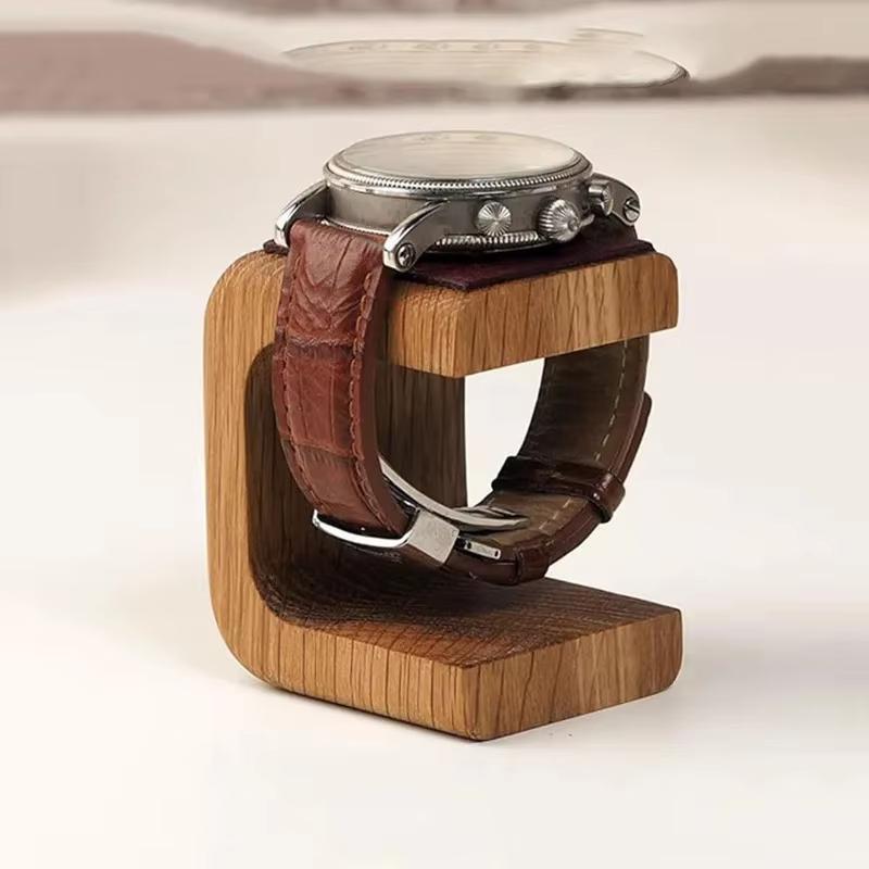 ~Wooden Watch Holder Jewelry O - Jewelry Organizer Watches 评论和价格