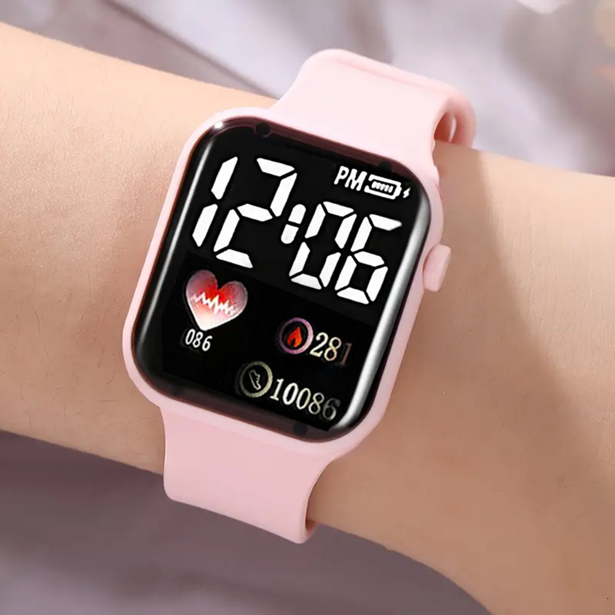 6-Piece Set of Heart-Shaped Di - Jewelry Making Watches 评论和价格