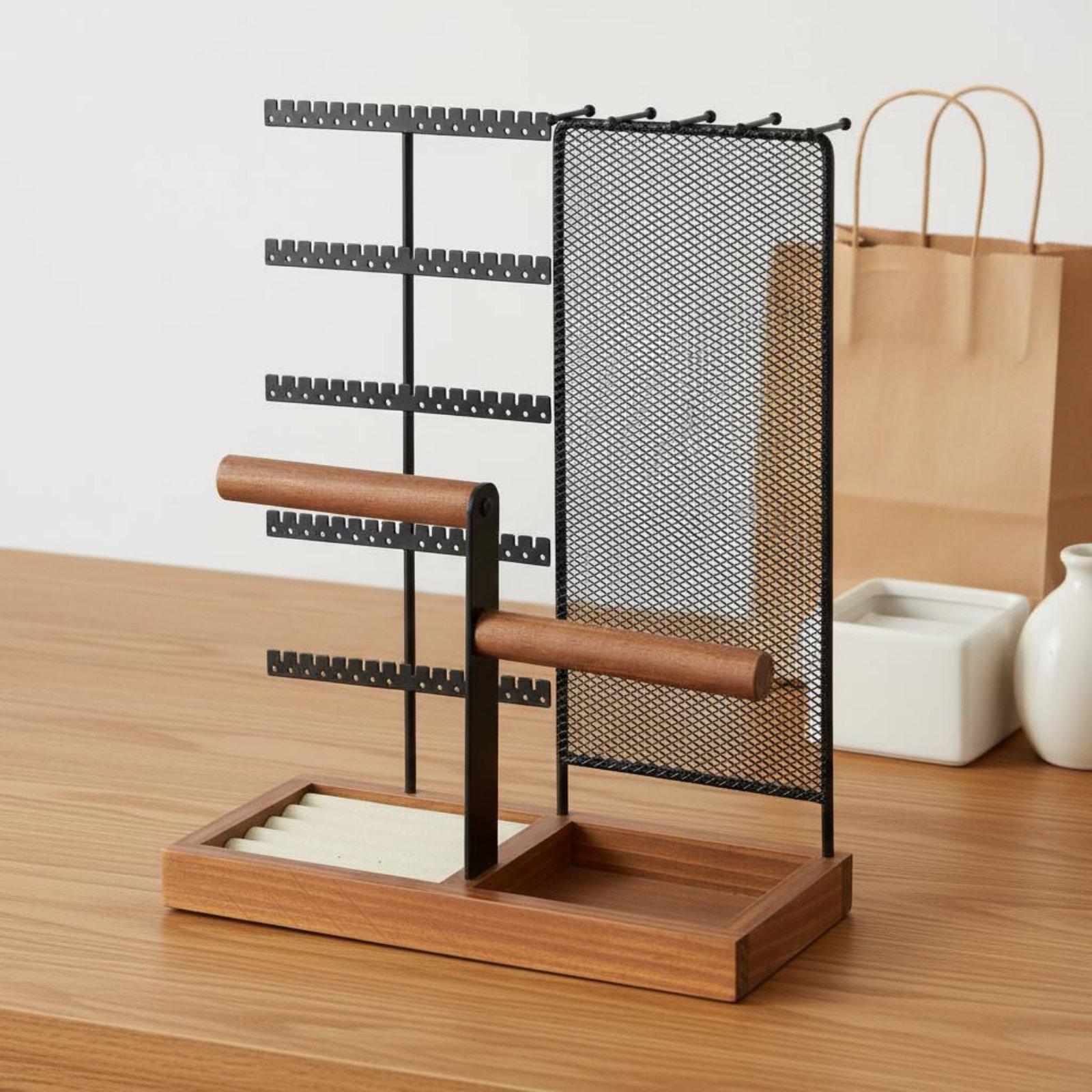Multi Layer Jewelry Display St - Jewelry Organizer Watches 评论和价格