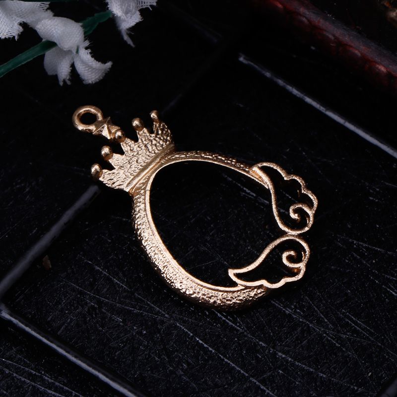 4 Pcs Metal Frame Antique Exqu - Jewelry Making Watches 评论和价格