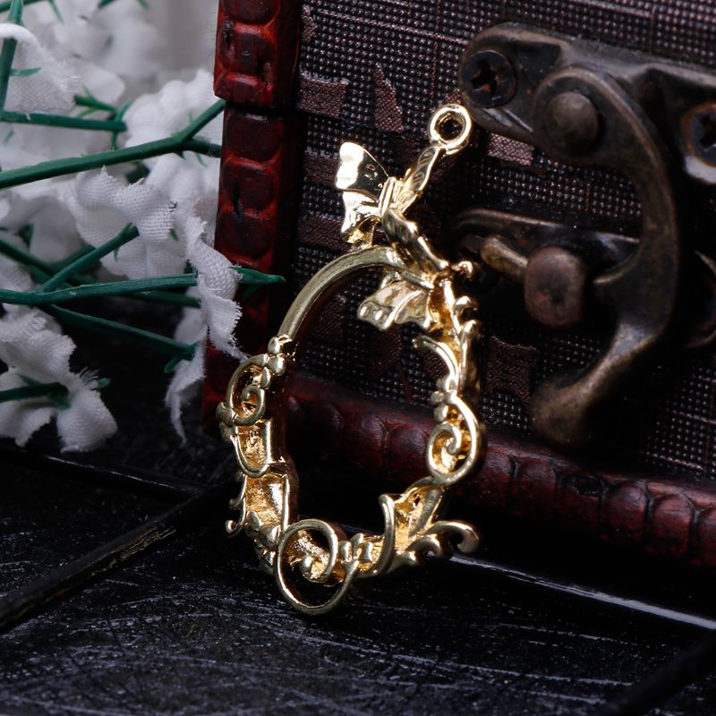 4 Pcs Metal Frame Antique Exqu - Jewelry Making Watches 评论和价格