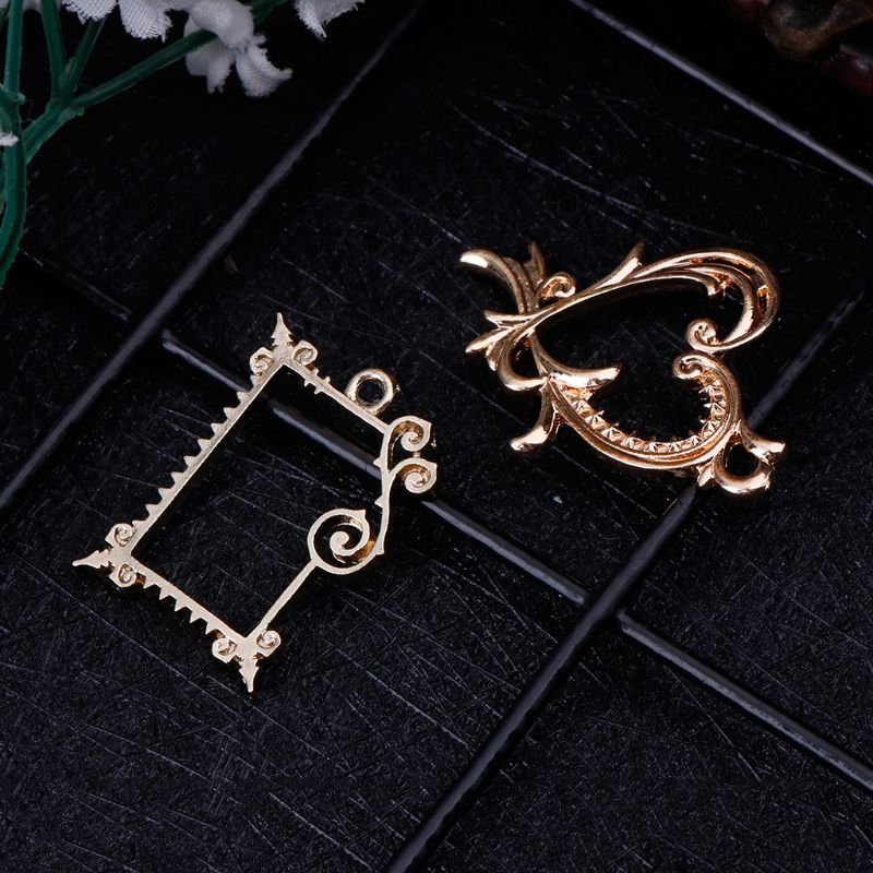 4 Pcs Metal Frame Antique Exqu - Jewelry Making Watches 评论和价格