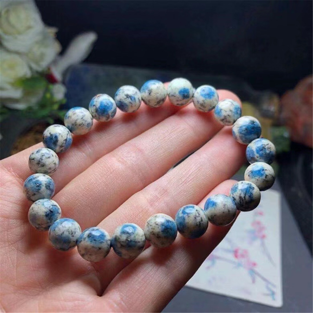 9mm Natural K2 Jasper Bracelet - Gemstone Bracelet Healing 评论和价格