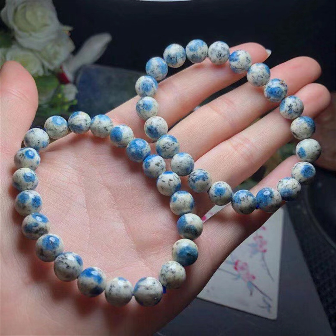 9mm Natural K2 Jasper Bracelet - Gemstone Bracelet Healing 评论和价格
