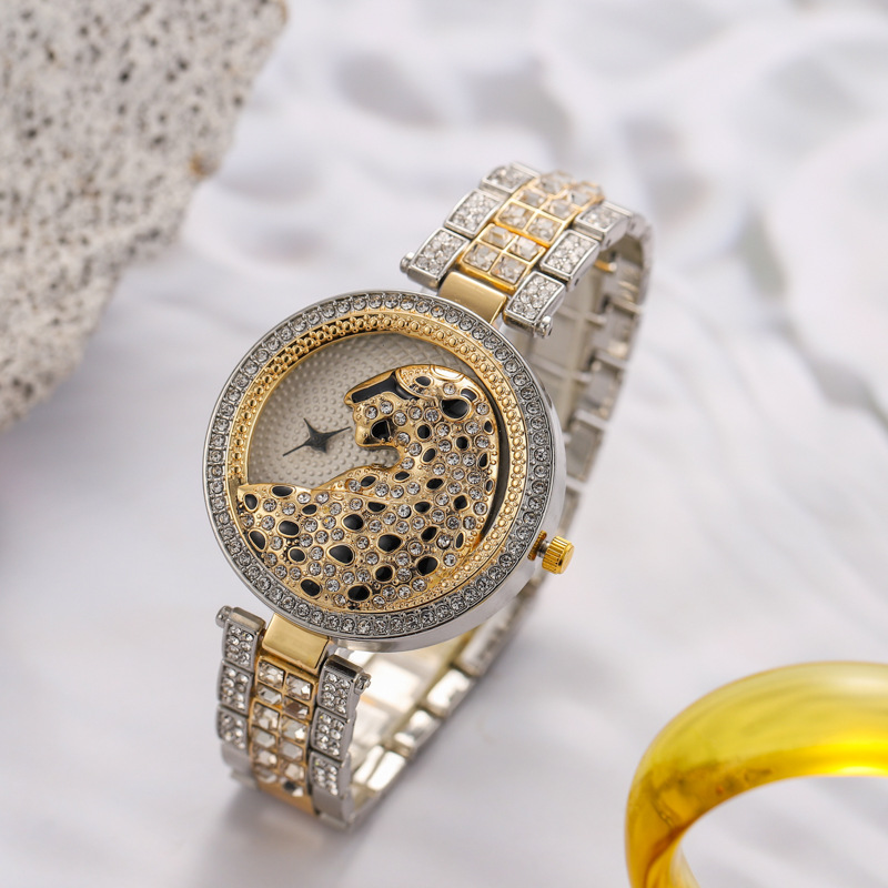 UTHAI H30 Leopard Head Women's - Jewelry Clasp Watches 评论和价格