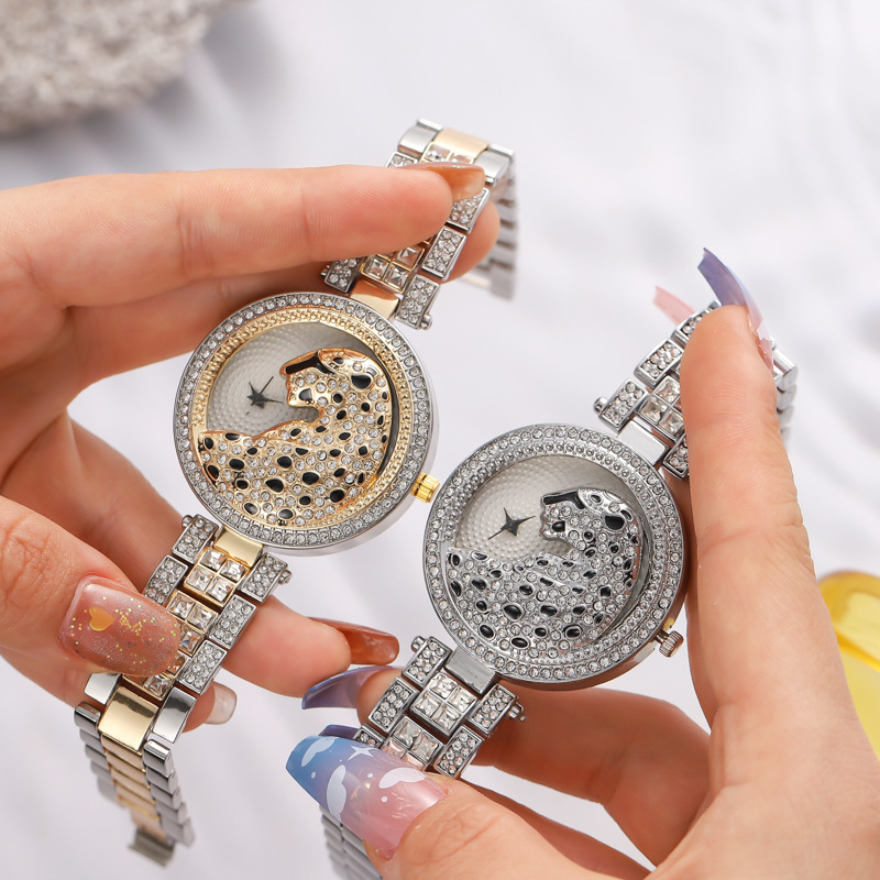 UTHAI H30 Leopard Head Women's - Jewelry Clasp Watches 评论和价格