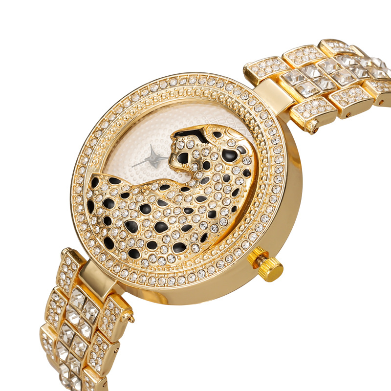 UTHAI H30 Leopard Head Women's - Jewelry Clasp Watches 评论和价格