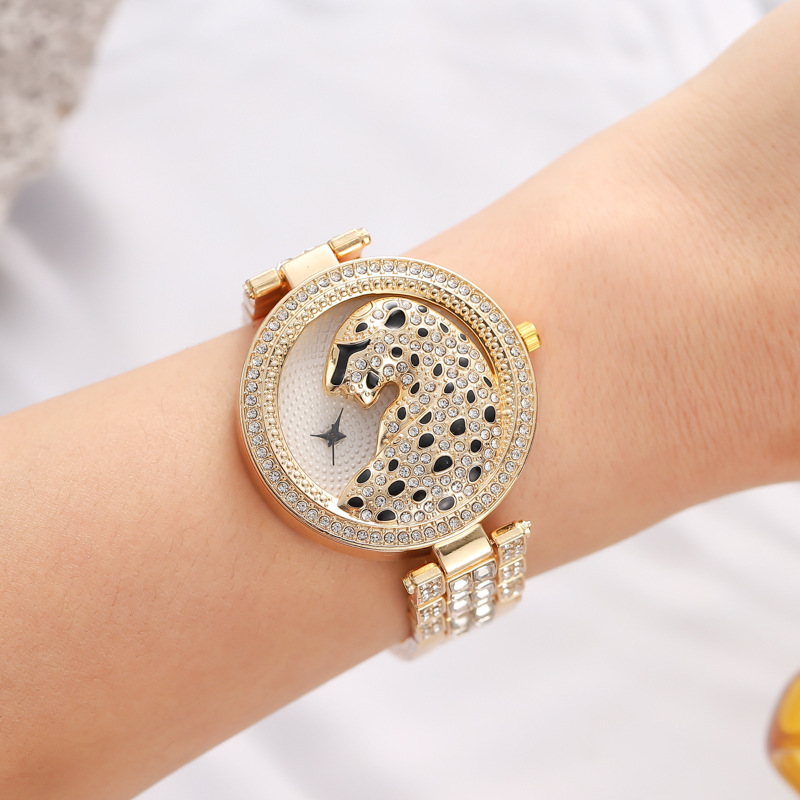 UTHAI H30 Leopard Head Women's - Jewelry Clasp Watches 评论和价格