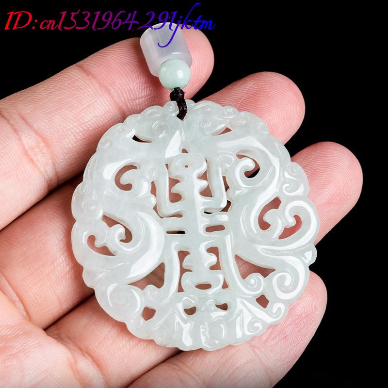 Burmese Jadeite Dragon Pendant - Jewelry & Watches Sp Z Oo Janów Lubelski 评论和价格