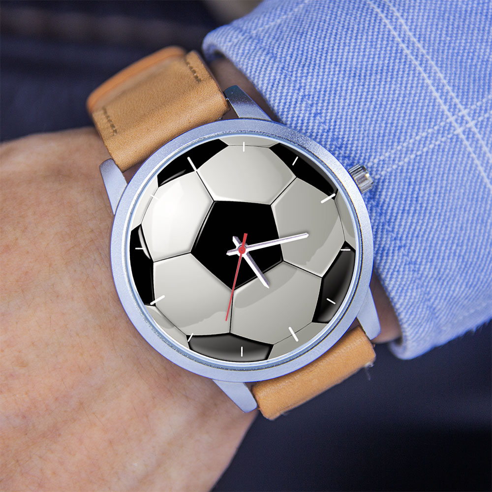 Football Soccer Design Fans Si - Jewelry With Watches 评论和价格