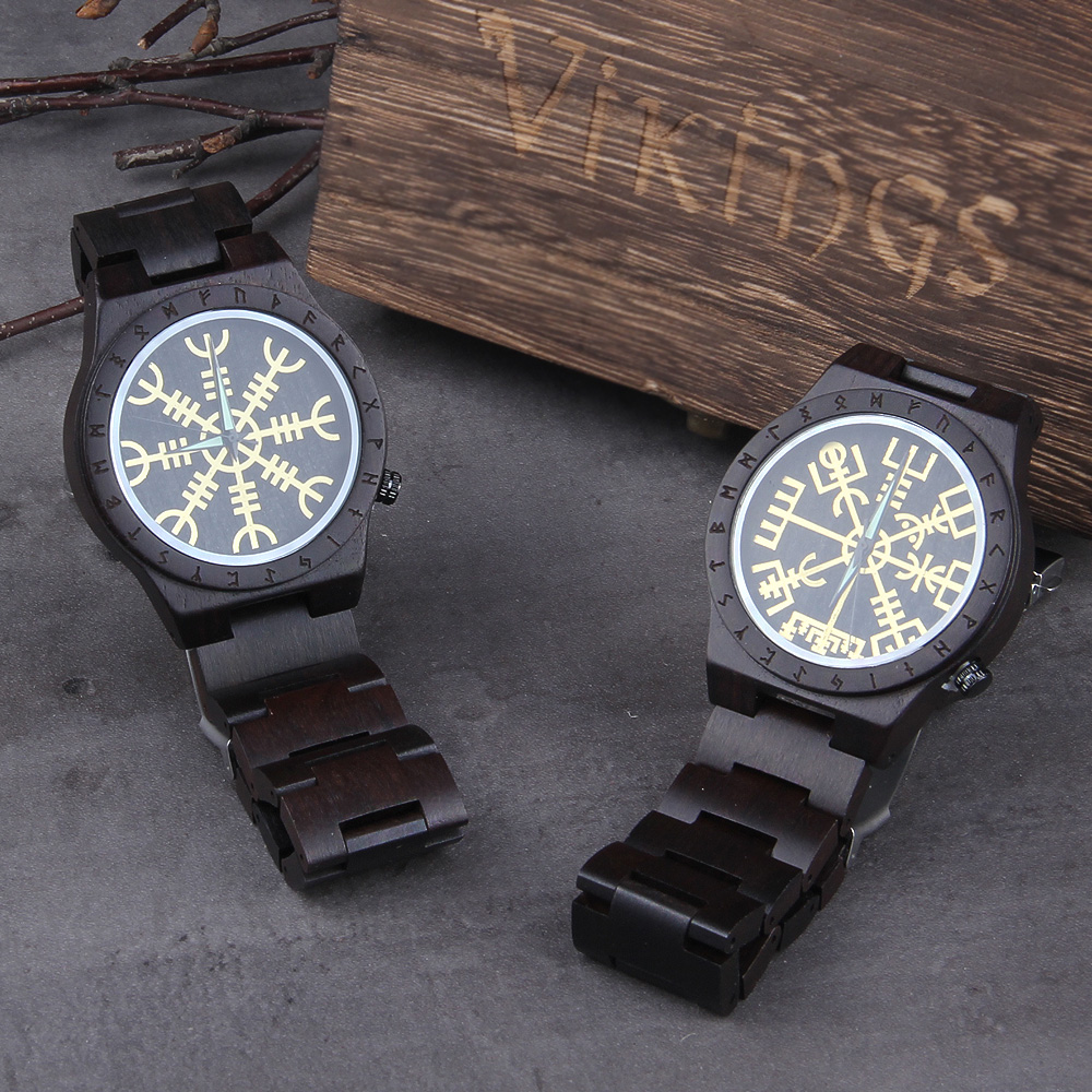 Handmade  Wooden Watches Man W - Jewelry Clasp Watches 评论和价格