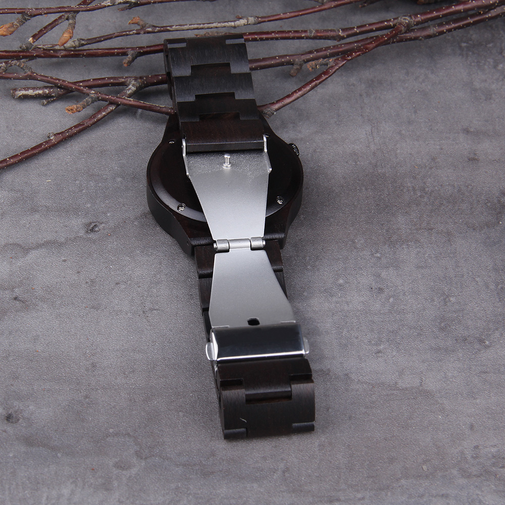 Handmade  Wooden Watches Man W - Jewelry Clasp Watches 评论和价格