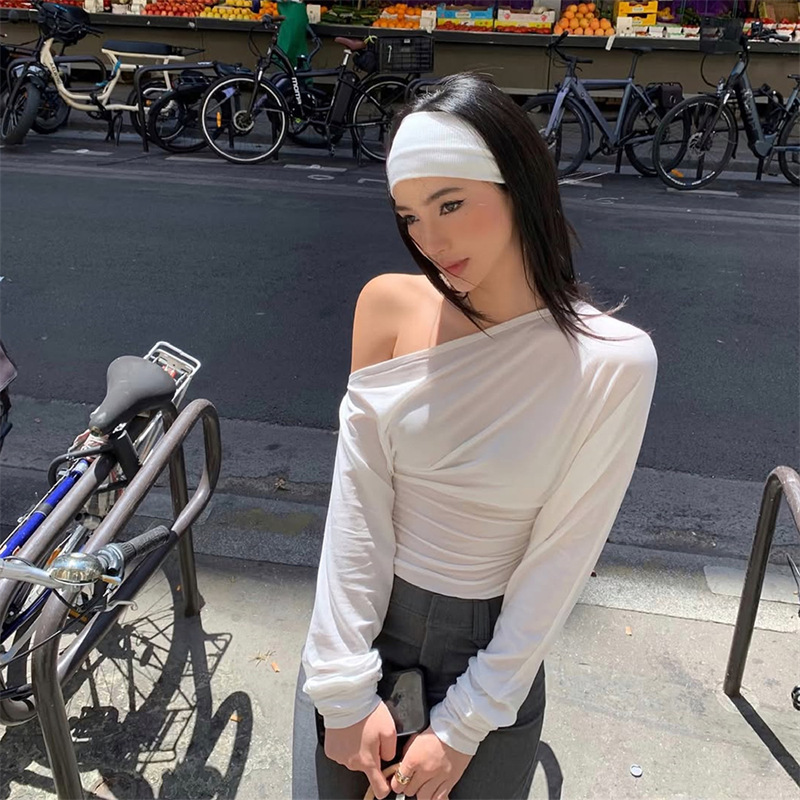 2026 Women’s One Shoulder Top  - S&S Watches & Jewelry Ho Chi Minh 评论和价格
