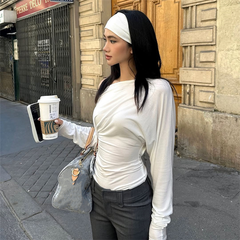 2026 Women’s One Shoulder Top  - S&S Watches & Jewelry Ho Chi Minh 评论和价格