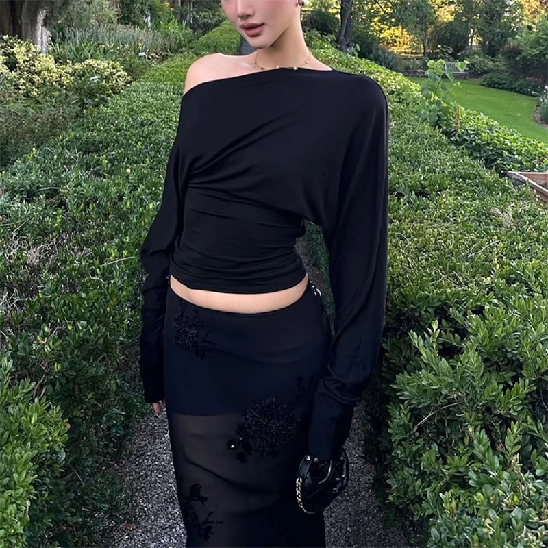 2026 Women’s One Shoulder Top  - S&S Watches & Jewelry Ho Chi Minh 评论和价格