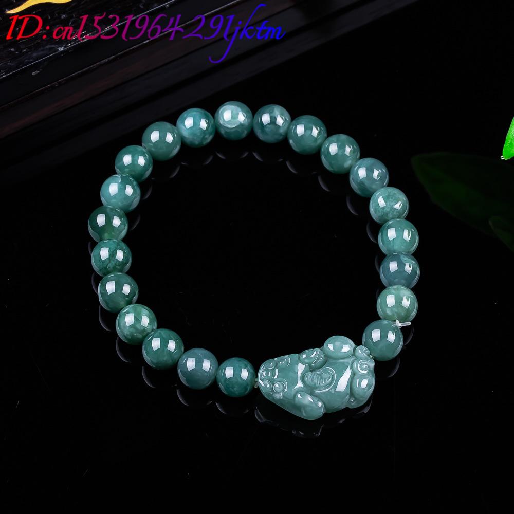 Natural Burmese Jadeite Pixiu  - Jewelry & Watches Sp Z Oo Janów Lubelski 评论和价格
