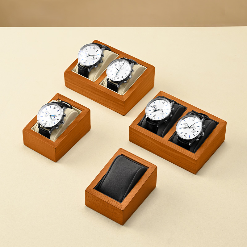MISHITU Solid Wood Watch Stora - Jewelry Organizer Watches 评论和价格