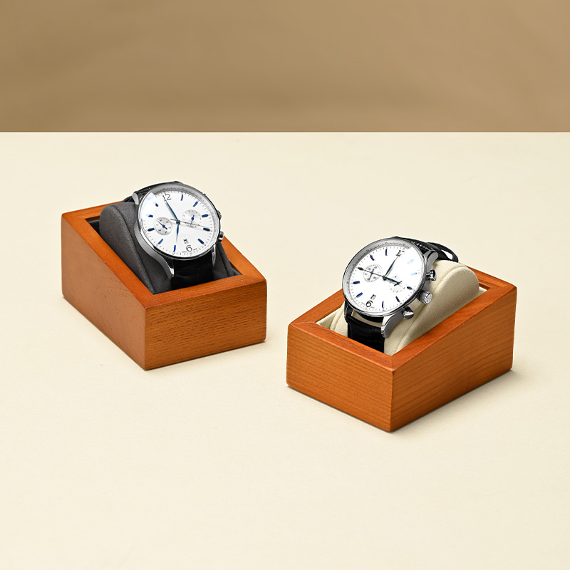 MISHITU Solid Wood Watch Stora - Jewelry Organizer Watches 评论和价格