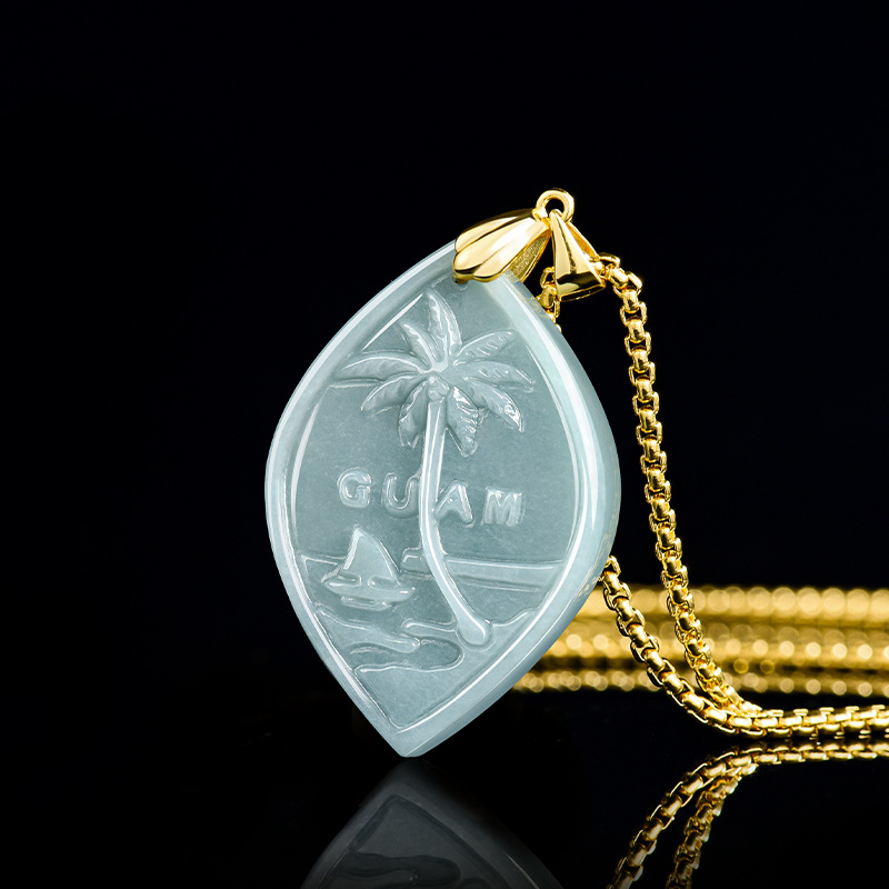 Natural A-grade Jadeite Blue W - Pacific Jewelry & Watches Los Angeles 评论和价格