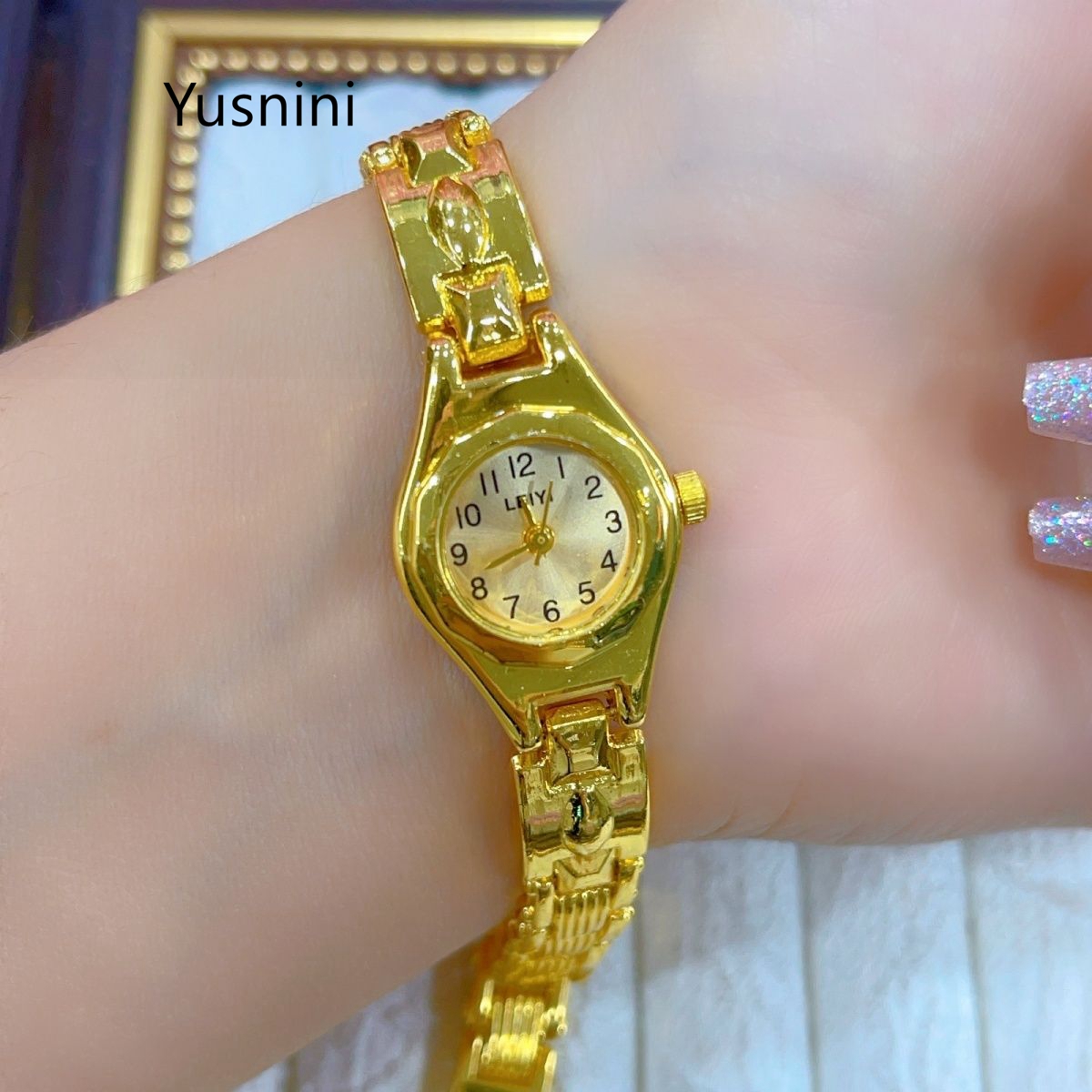 New Dubai Fashion High-End 24K - Jewelry With Watches 评论和价格