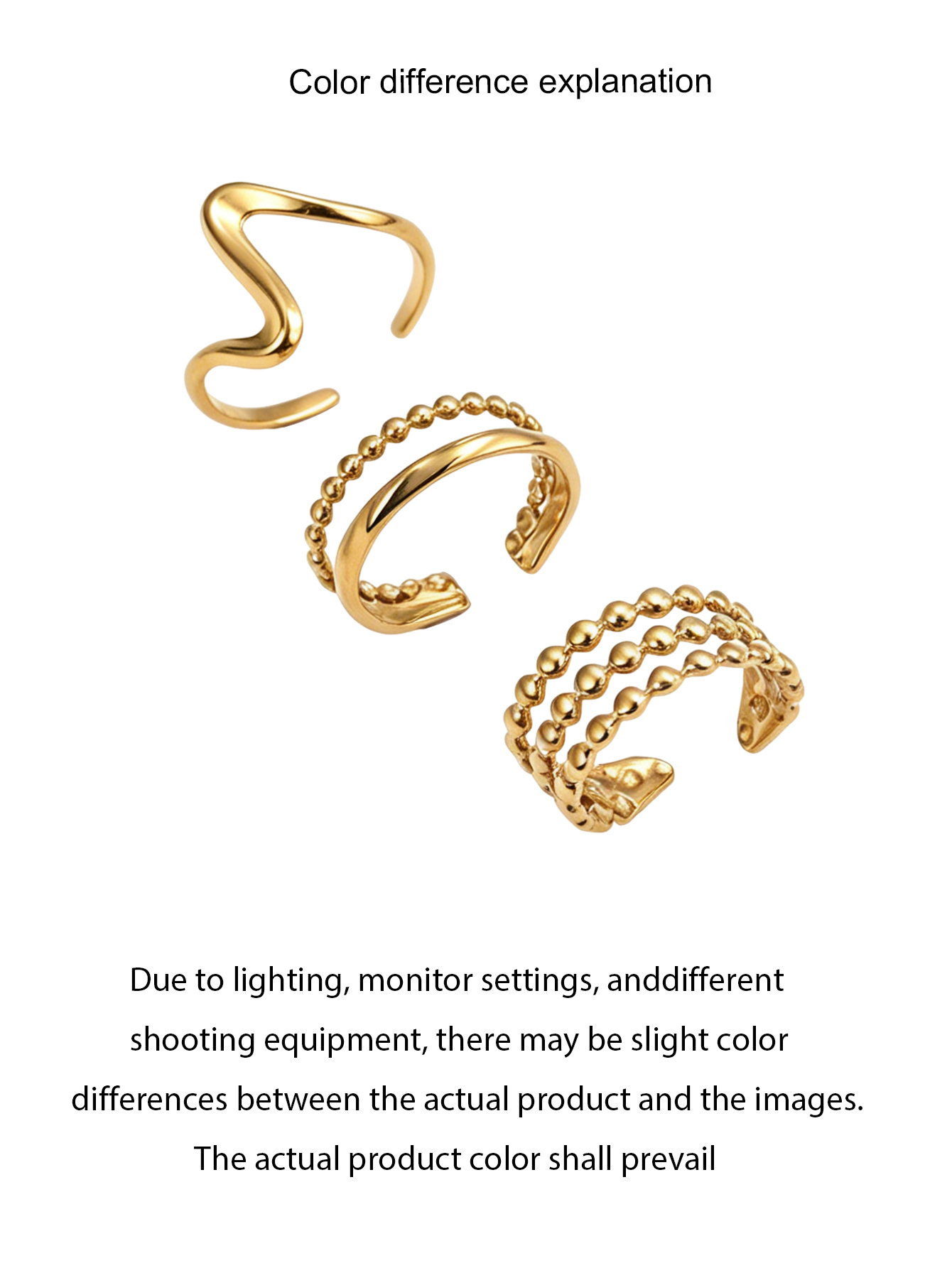 Minimalist Adjustable Open Rin - Minimalist Ring Stackable 评论和价格