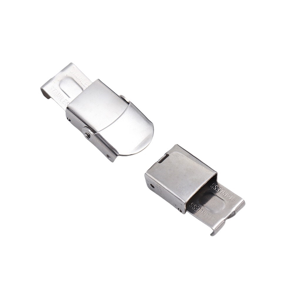 10Pcs Stainless Steel Crimp Ja - Jewelry Making Watches 评论和价格