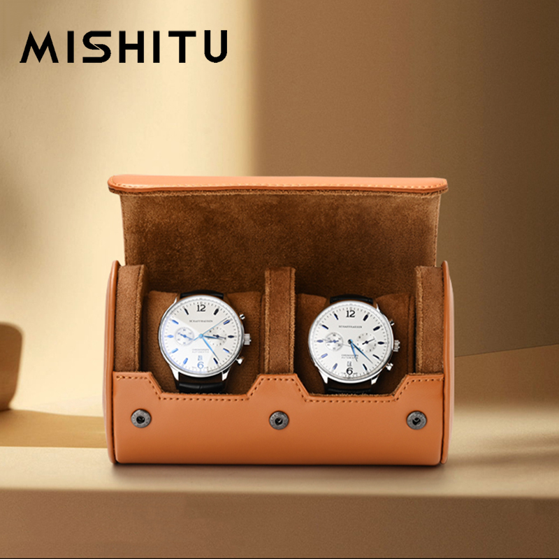MISHITU 1/2/3-Slot Watch Stora - Jewelry Organizer Watches 评论和价格