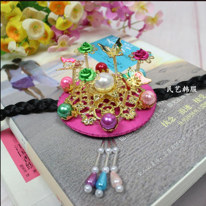 Tradition Korean Headdress Min - Pacific Jewelry & Watches Los Angeles 评论和价格