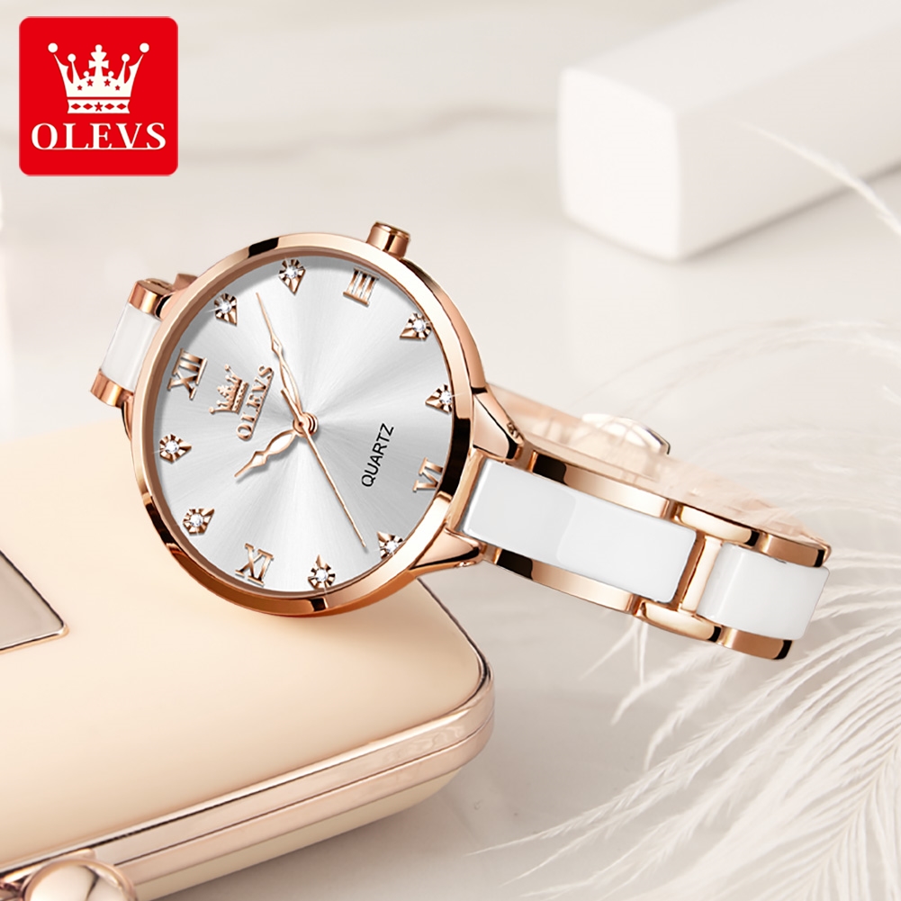 OLEVS 5872 Women Watches Quart - Jewelry With Watches 评论和价格