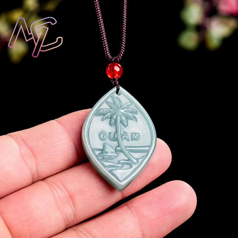 Myanmar Jadeite Pacific Pendan - Pacific Jewelry & Watches Los Angeles 评论和价格
