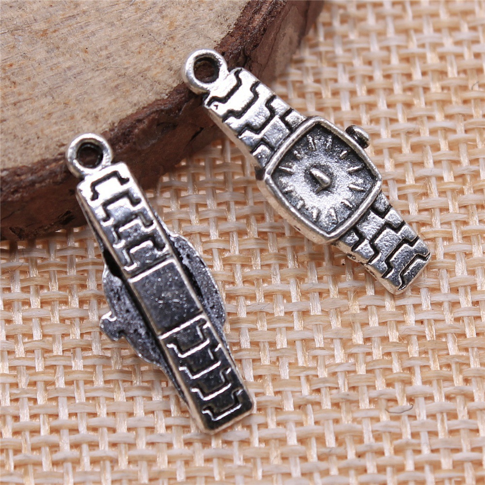 WYSIWYG 10pcs 23x9mm 2 Colors  - Jewelry Making Watches 评论和价格