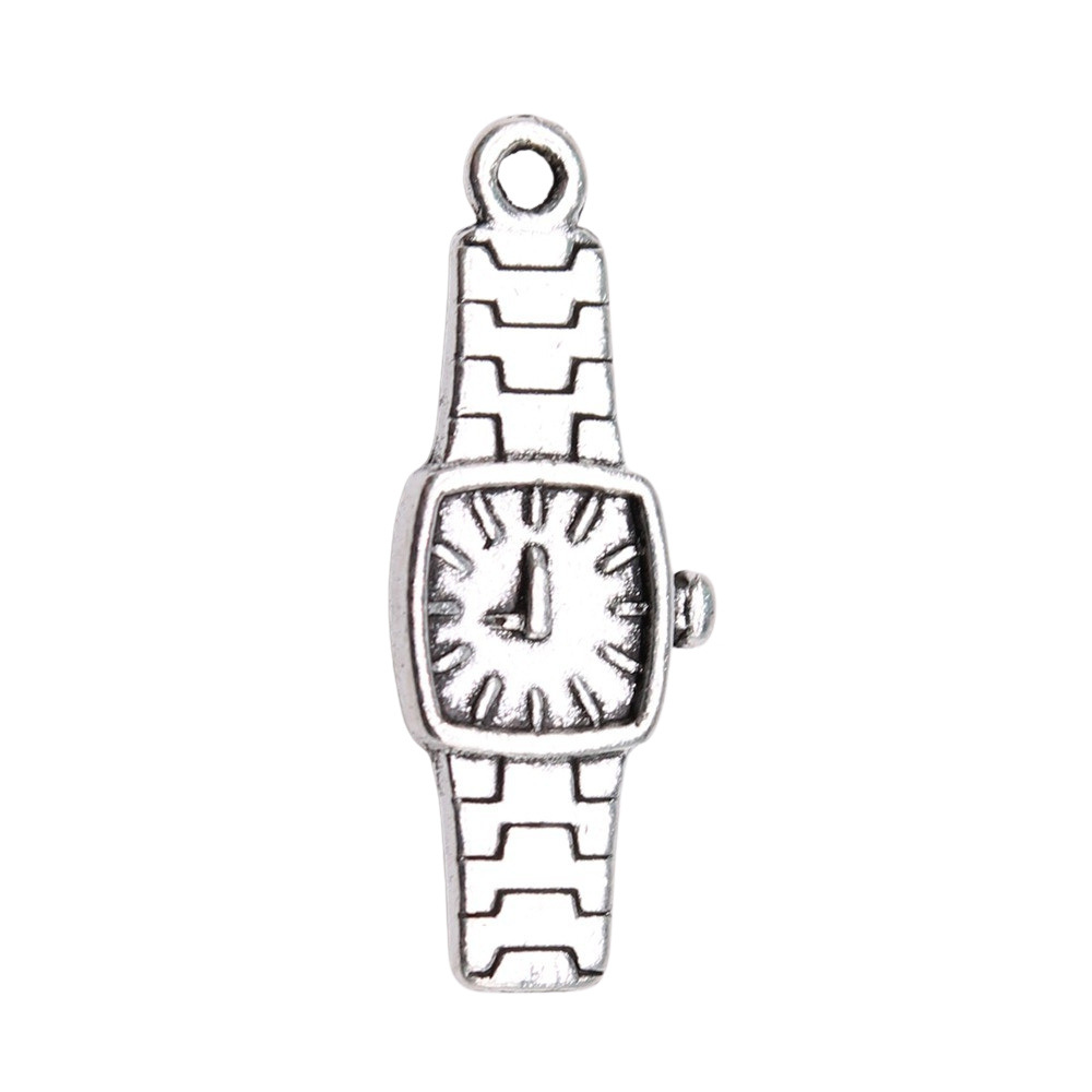 WYSIWYG 10pcs 23x9mm 2 Colors  - Jewelry Making Watches 评论和价格