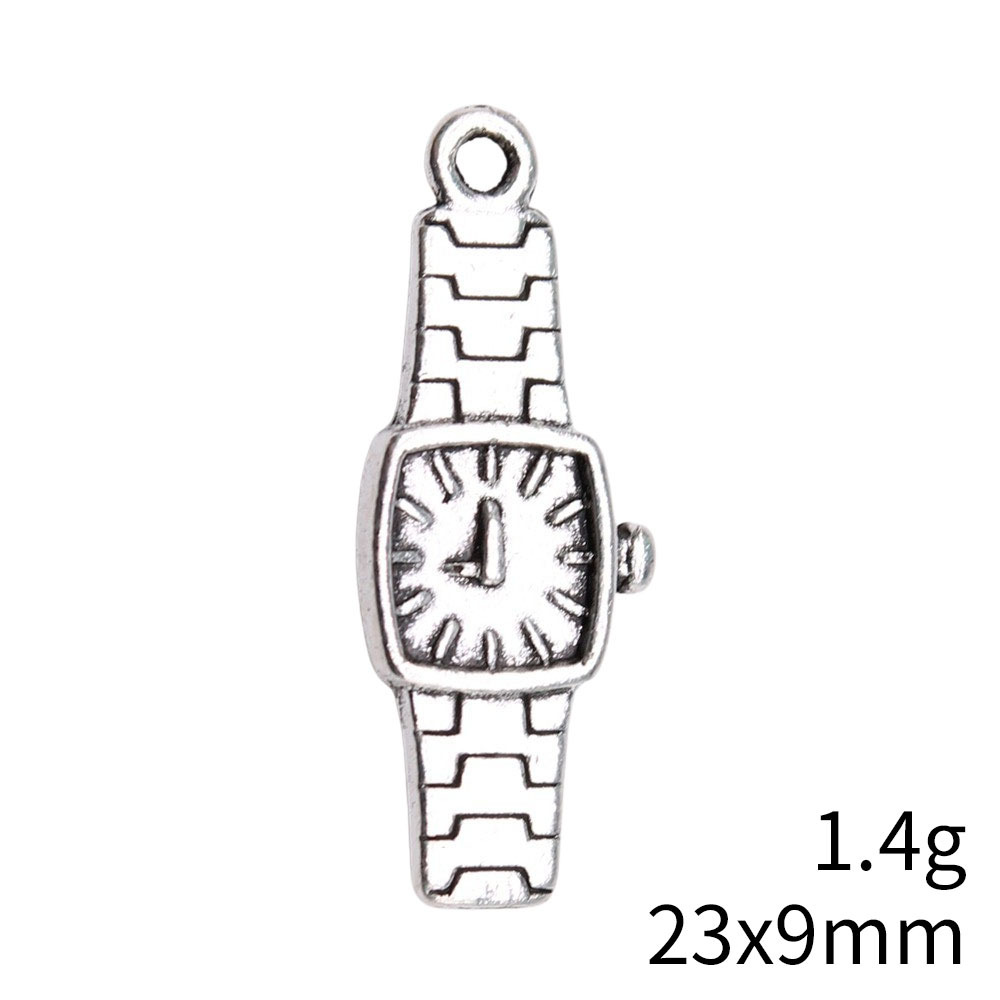 WYSIWYG 10pcs 23x9mm 2 Colors  - Jewelry Making Watches 评论和价格