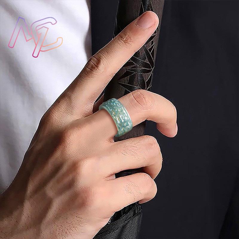 Myanmar Jadeite Taotie Ring Fa - Jewelry & Watches Sp Z Oo Janów Lubelski 评论和价格