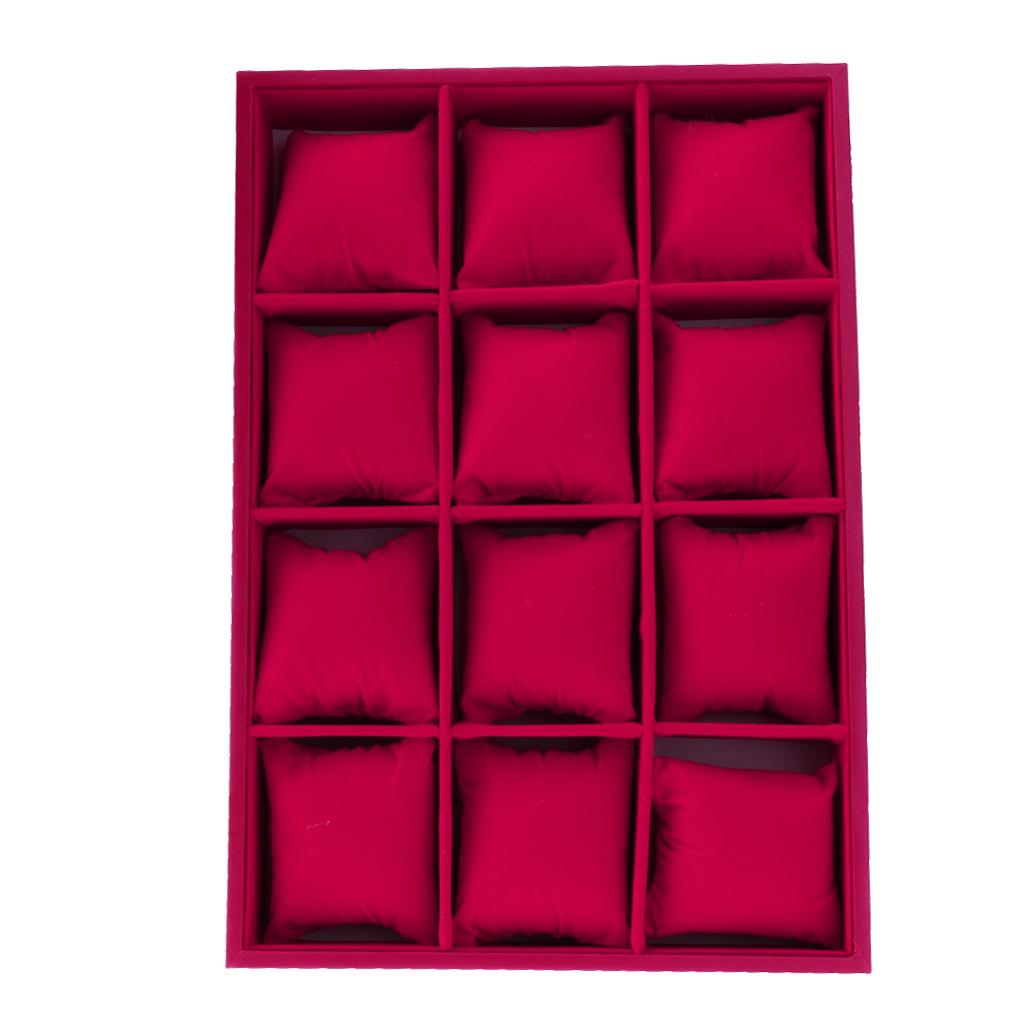Black and Wood Decoration Jewe - Jewelry Organizer Watches 评论和价格