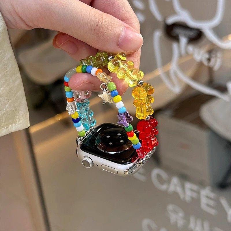 Bear gummy bead compatible wit - Jewelry Making Watches 评论和价格