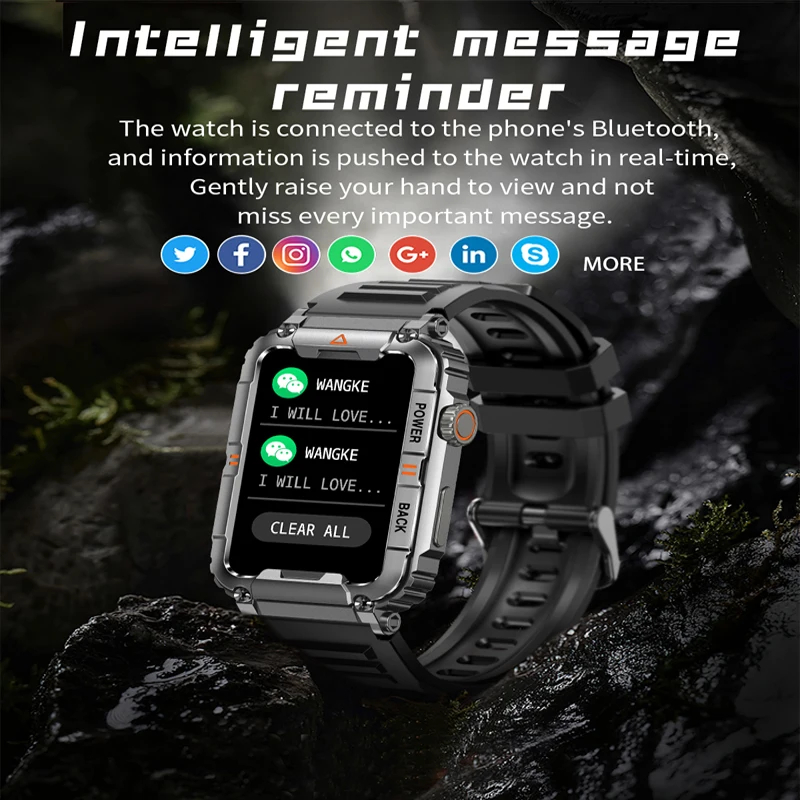 Military Outdoor Smart Watch G - Italian Jewelry Watches 评论和价格