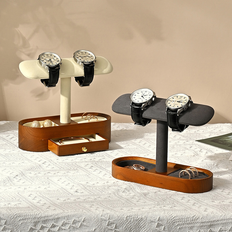 Oirlv Solid Wood Watch Organiz - Jewelry Organizer Watches 评论和价格