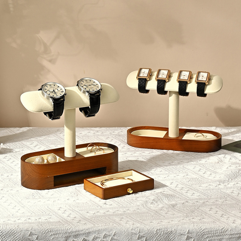 Oirlv Solid Wood Watch Organiz - Jewelry Organizer Watches 评论和价格