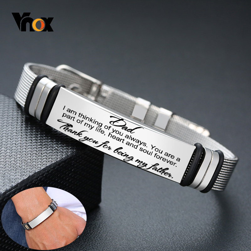 Vnox Mens Stainless Steel Cust - Jewelry Clasp Watches 评论和价格