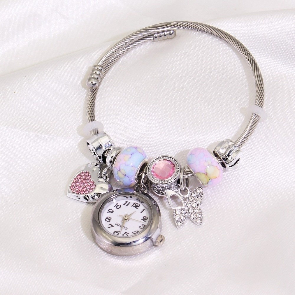 Trendy Adjustable Women's Brac - Jewelry Making Watches 评论和价格